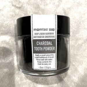 *NEW* 100% Raw Bamboo Activated Charcoal Tooth Powder - Momtaz Soap